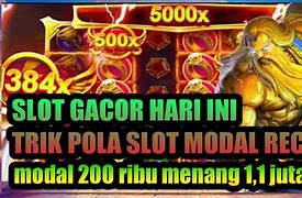 Info Slot Gacor Hari Ini Damage Slot Receh 200 Ribu