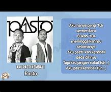 Pasti Kembali Pasto